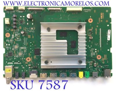 MAIN PARA TV SONY 4K UHD HDR SMART TV / NUMERO DE PARTE A5027325B 544 / 100972432 / A-5027-325-B 544 / 1-00-724-32 / PANEL YDBM085CNU11 / DISPLAY T850QVN03.6 / MODELO KD-85X85J / KD85X85J / KD85X85J